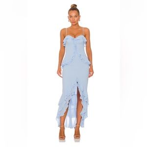Lovers and Friends Melissa Gown Baby Blue